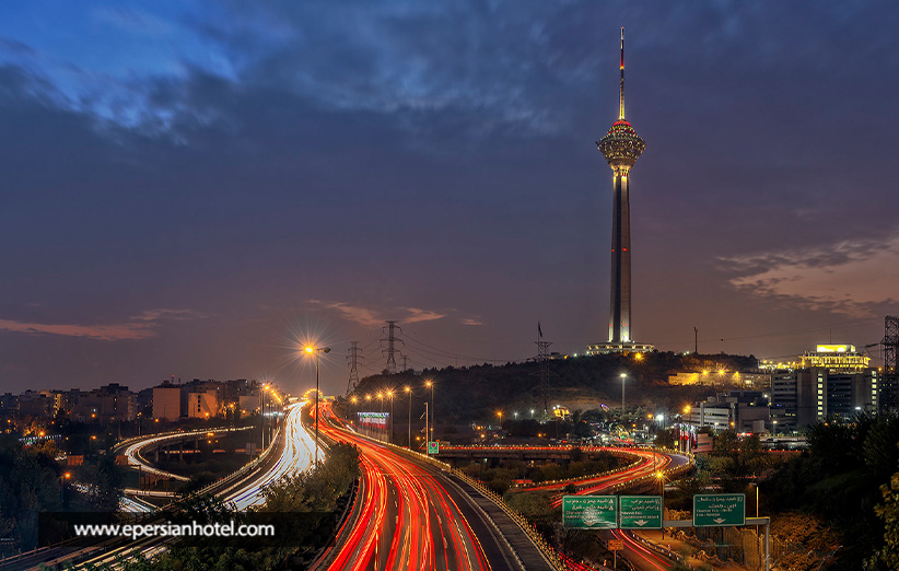 تور مشهد با قطار از تهران